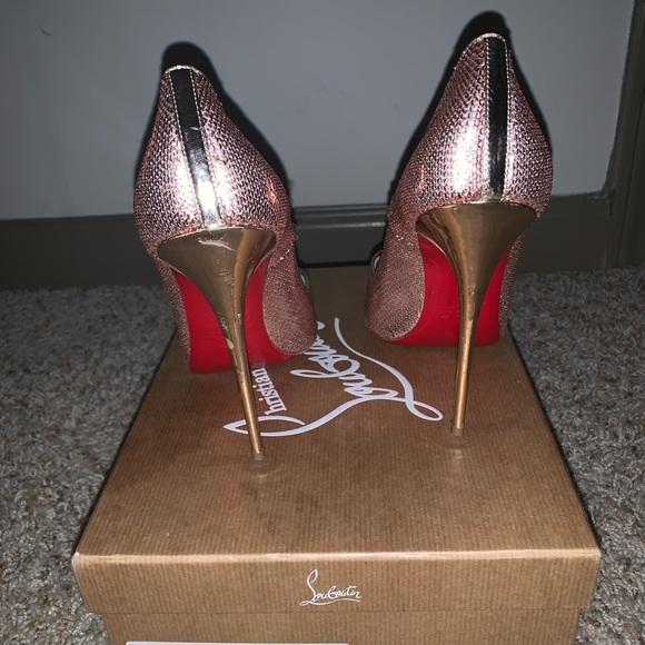 Christian Louboutin So Kate Red Bottom Heels - Picture 7 of 8
